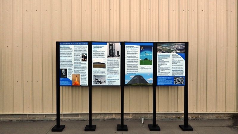 Scenarios of an Intercontinental Missile (ICBM) Attack Marker image. Click for full size.