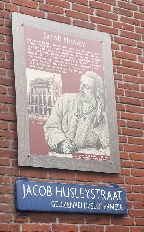 Jacob Husley Marker. Click for full size. Jacob Husley Marker image. Click for full size.