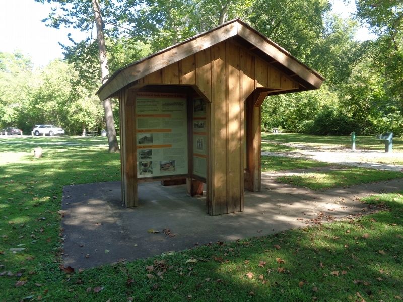History of Covered Bridges in America Marker image. Click for full size.