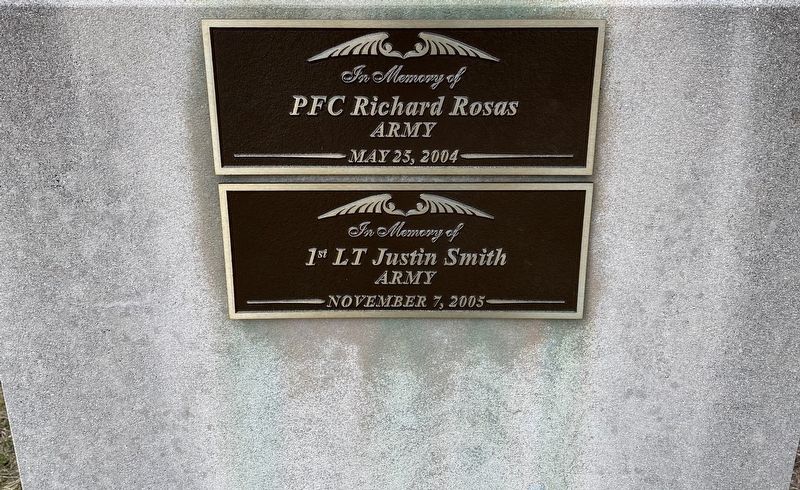 Post 9/11 Veterans Memorial. Click for full size. Post 9/11 Veterans Memorial image. Click for full size.