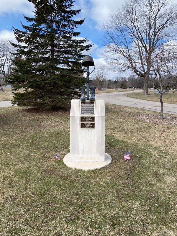 Post 9/11 Veterans Memorial. Click for full size. Post 9/11 Veterans Memorial image. Click for full size.