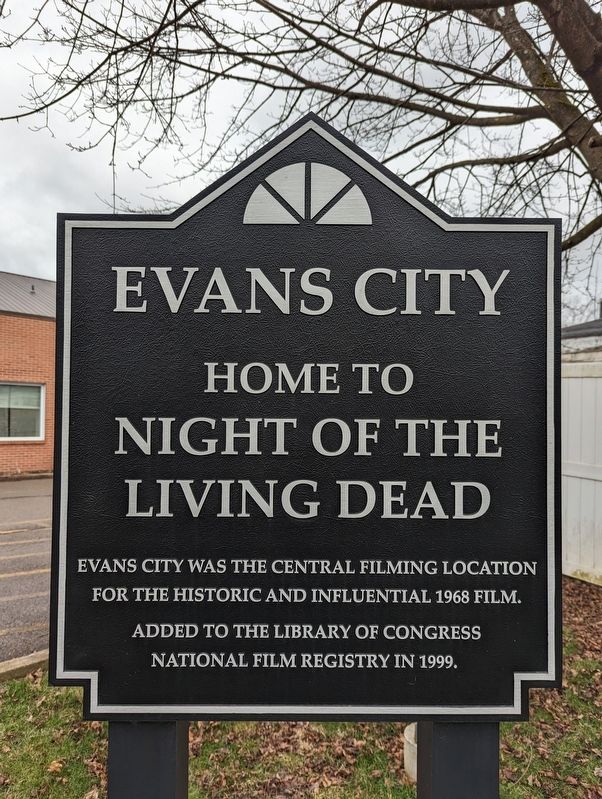 Evans City Marker image. Click for full size.