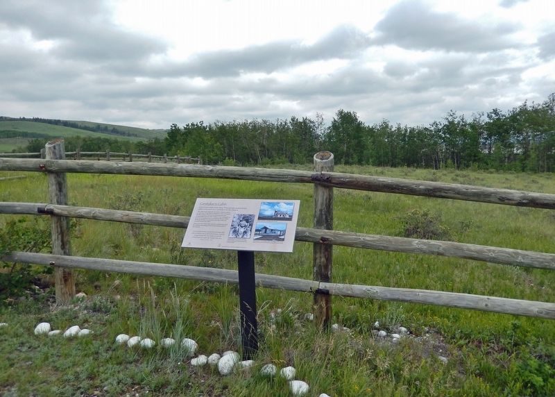 Caretaker's Cabin Marker image. Click for full size.