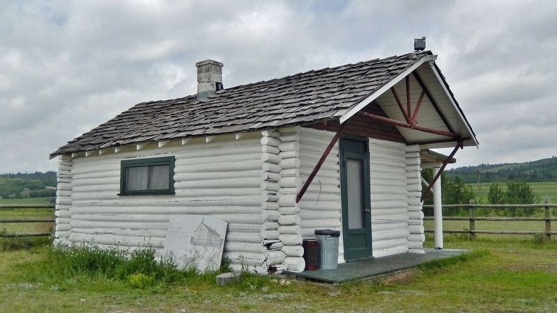 Caretaker's Cabin (<i>southeast elevation</i>) image. Click for full size.