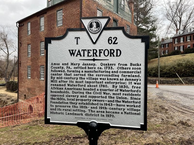 Waterford Marker image. Click for full size.