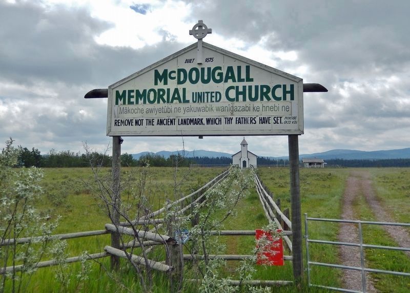 McDougall Memorial United Church image. Click for full size.