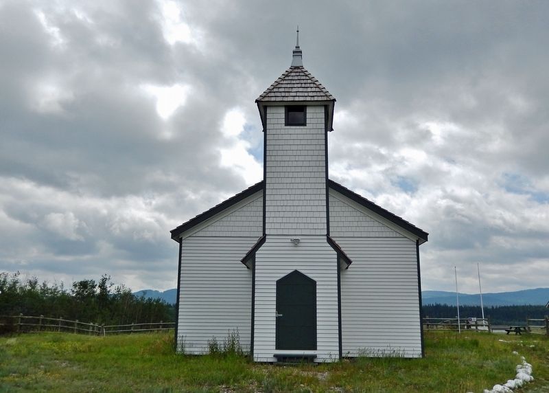 McDougall Memorial United Church (<i>north elevation</i>) image. Click for full size.