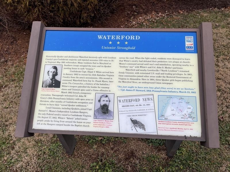 Waterford Marker image. Click for full size.