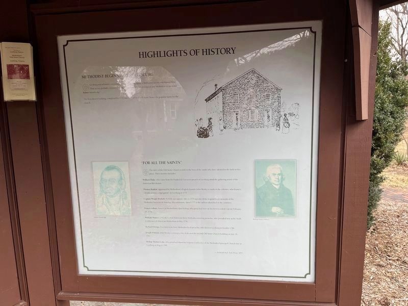 Highlights of History side of the marker image. Click for full size.