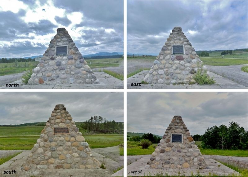 McDougall Memorial Cairn image. Click for full size.