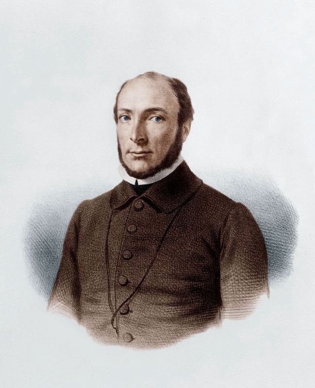 Victor Schoelcher portrait image. Click for full size.