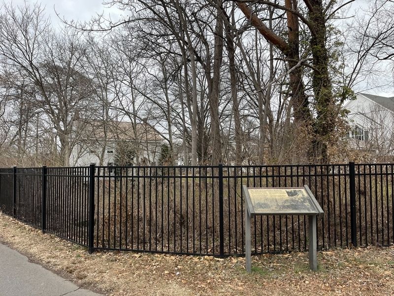 The Arlington & Fairfax Railway Marker image. Click for full size.