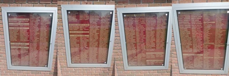 Malvern Veterans Memorial. Click for full size. Malvern Veterans Memorial image. Click for full size.