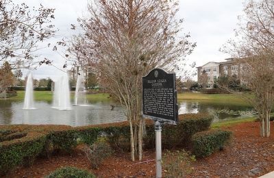 Belgian Azalea Gardens Marker. Click for full size. Belgian Azalea Gardens Marker image. Click for full size.