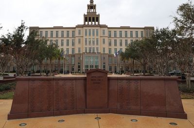 United States Armed Forces Memorial Marker. Click for full size. United States Armed Forces Memorial Marker image. Click for full size.