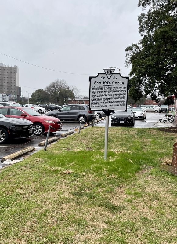 AKA Iota Omega Marker. Click for full size. AKA Iota Omega Marker image. Click for full size.