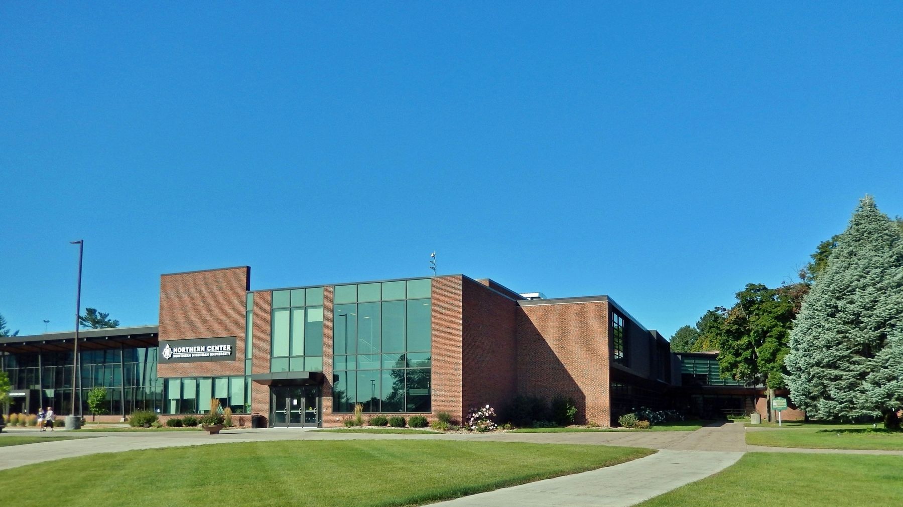 Northern Center Northern Michigan University. Click for full size. Northern Center Northern Michigan University image. Click for full size.