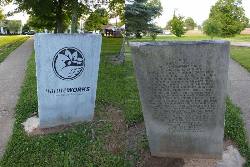 Nature Works Marker image. Click for full size.