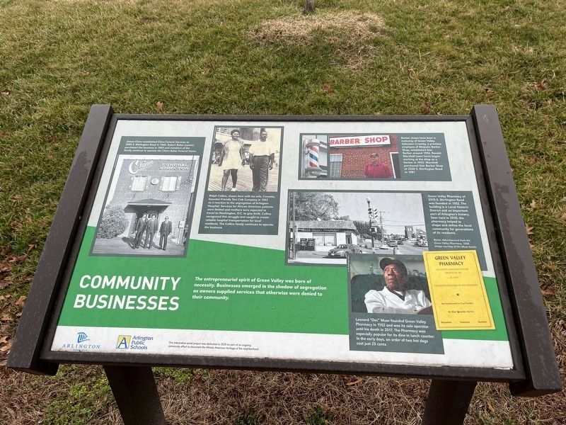 Community Businesses Marker image. Click for full size.