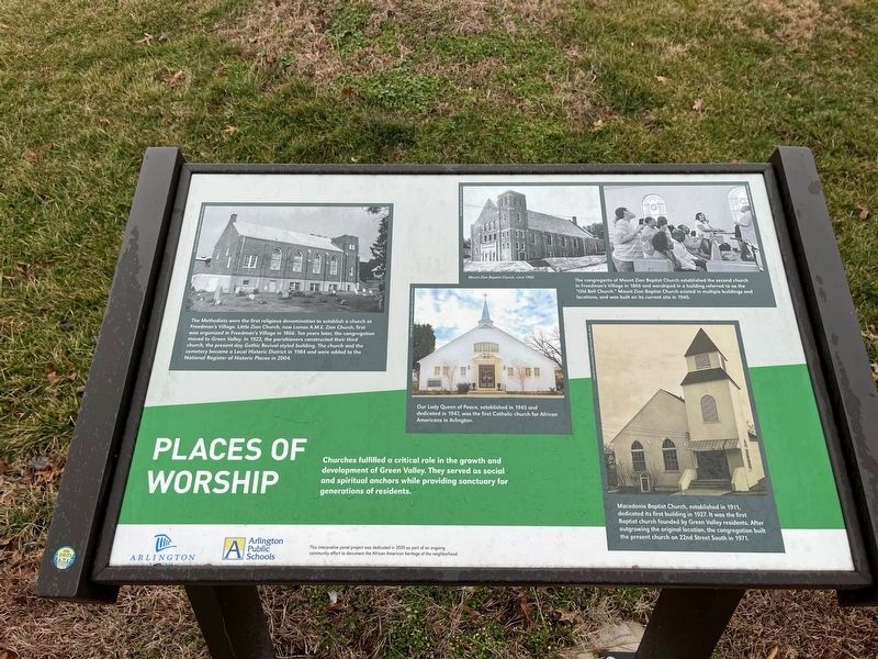Places of Worship Marker image. Click for full size.