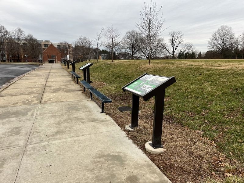 Recreation Marker. Click for full size. Recreation Marker image. Click for full size.