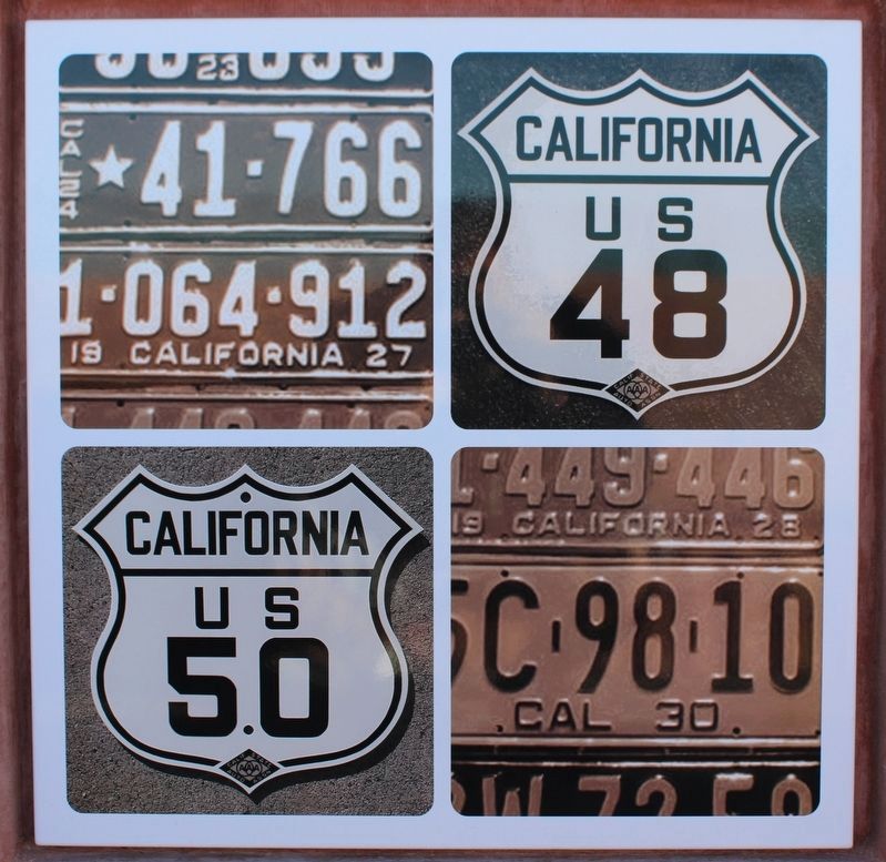 Lincoln Highway Marker image. Click for full size.