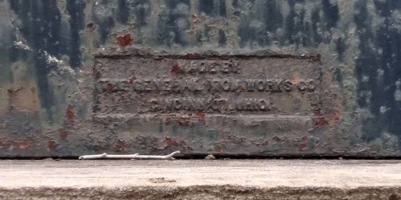Cannon Makers Mark. Click for full size. Cannon Makers Mark image. Click for full size.