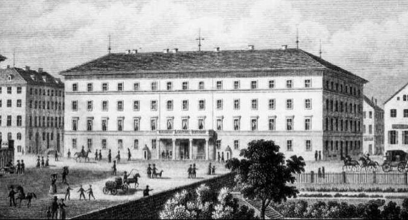 Neue Kanzlei in Stuttgart (K�nigstr. 44/Kronprinzstr. 5) image. Click for full size.