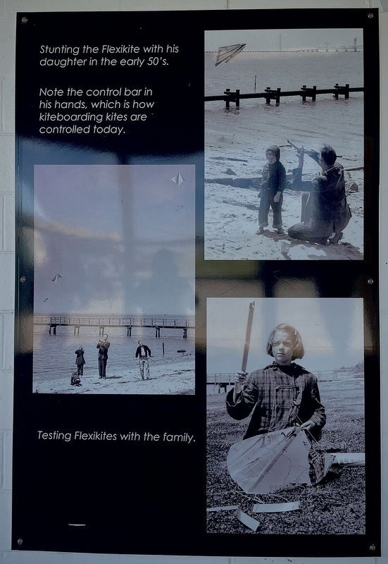 Francis & Gertrude Rogallo Marker (Panel 4). Click for full size. Francis & Gertrude Rogallo Marker (Panel 4) image. Click for full size.
