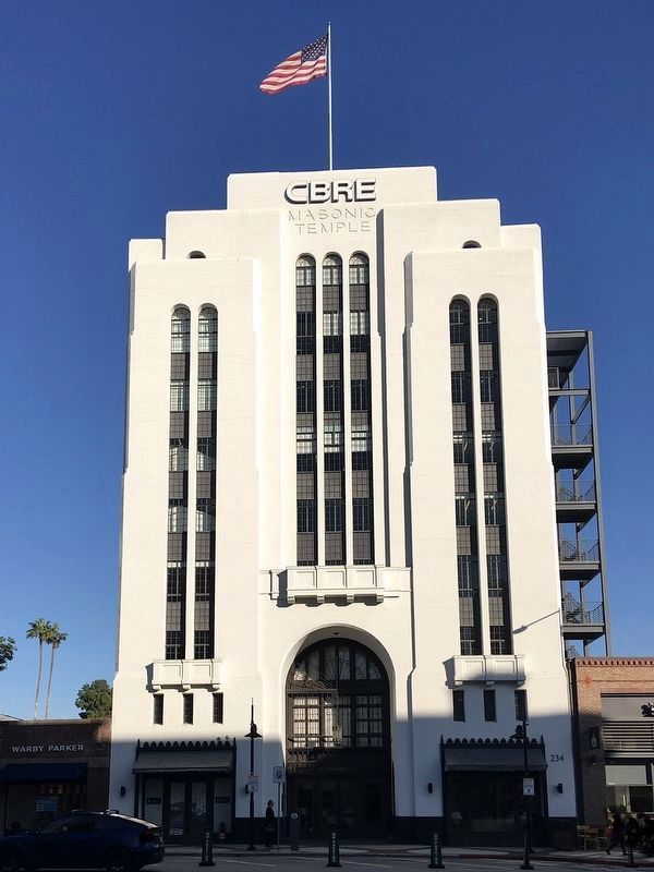 Masonic Temple image. Click for full size.