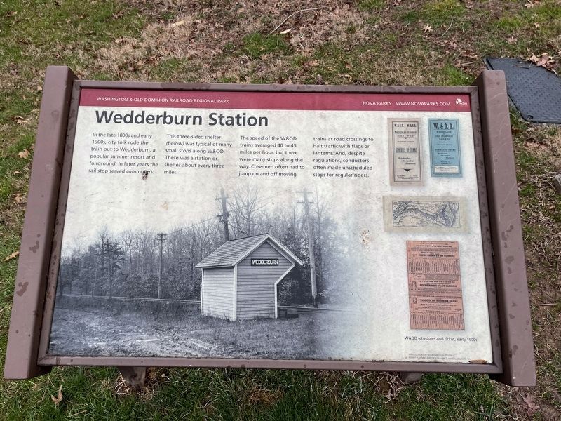 Wedderburn Station Marker image. Click for full size.
