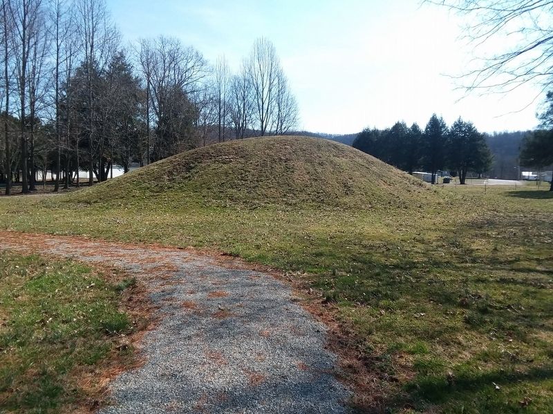 Ranger Station Mound. Click for full size. Ranger Station Mound image. Click for full size.