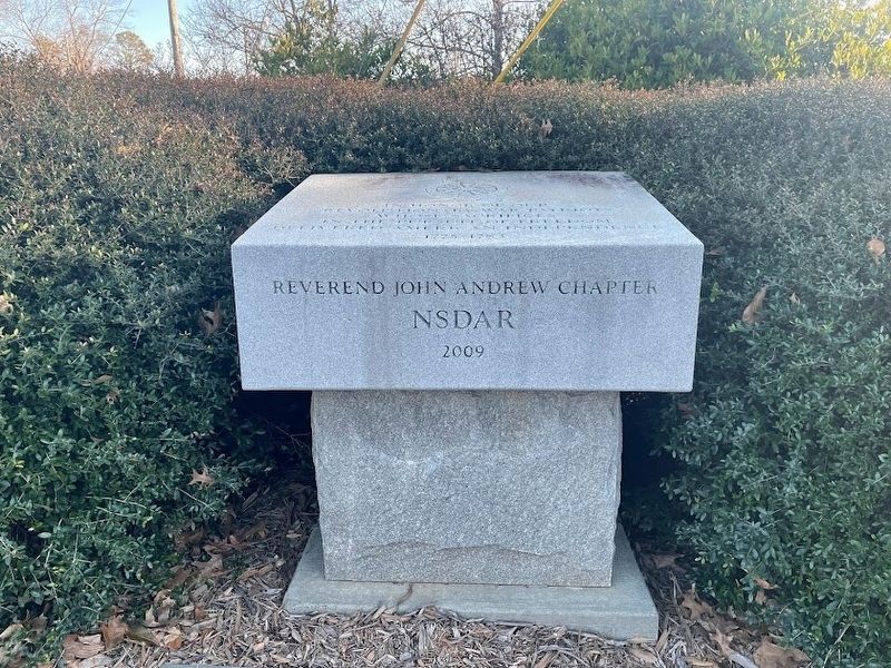 In Honor of Our Revolutionary War Patriots Marker image. Click for full size.