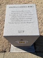 Sigma Gamma Rho Marker image. Click for full size.