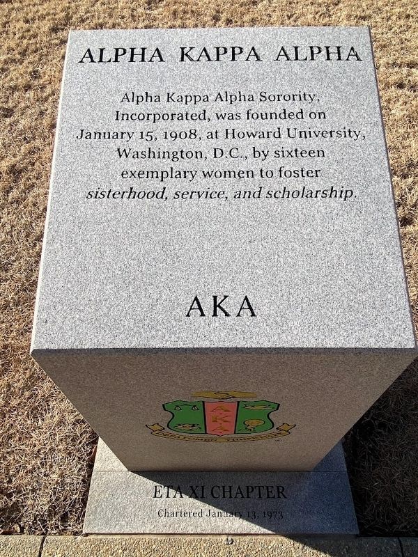 Alpha Kappa Alpha Marker image. Click for full size.