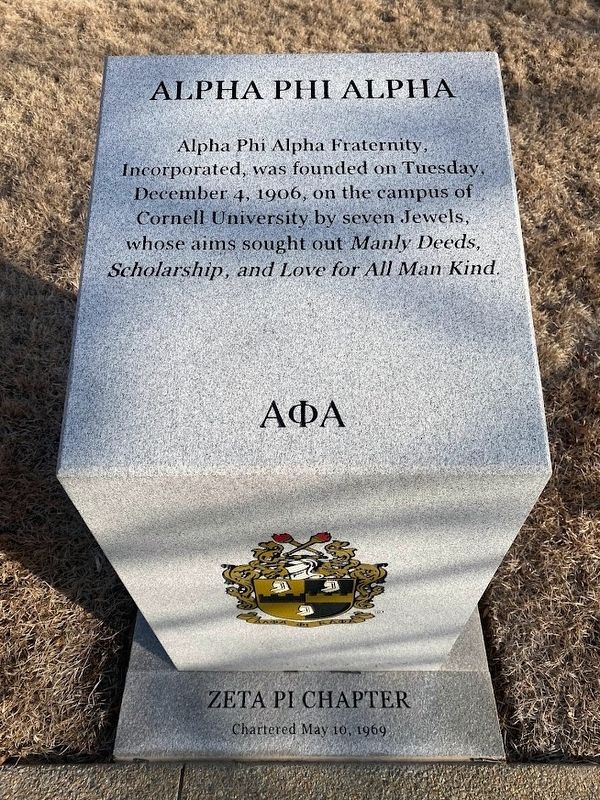 Alpha Phi Alpha Marker image. Click for full size.