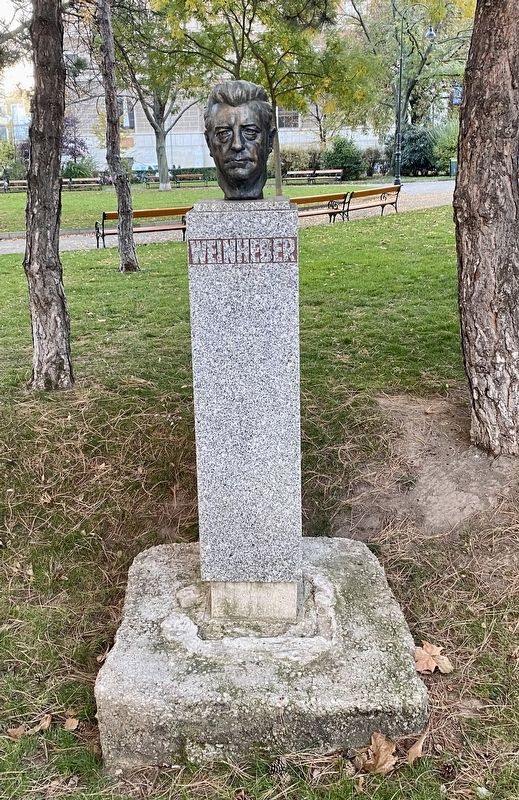Weinheber- Memorial/Denkmal image. Click for full size.