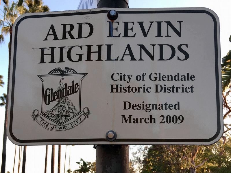 Ard Eevin Highlands. Click for full size. Ard Eevin Highlands image. Click for full size.