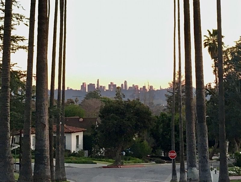 View of Downtown Los Angeles. Click for full size. View of Downtown Los Angeles image. Click for full size.