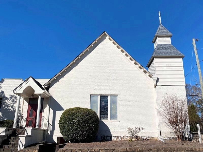 Historic Baptist Church image. Click for full size.