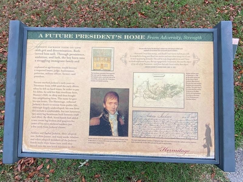 A Future President's Home Marker image. Click for full size.