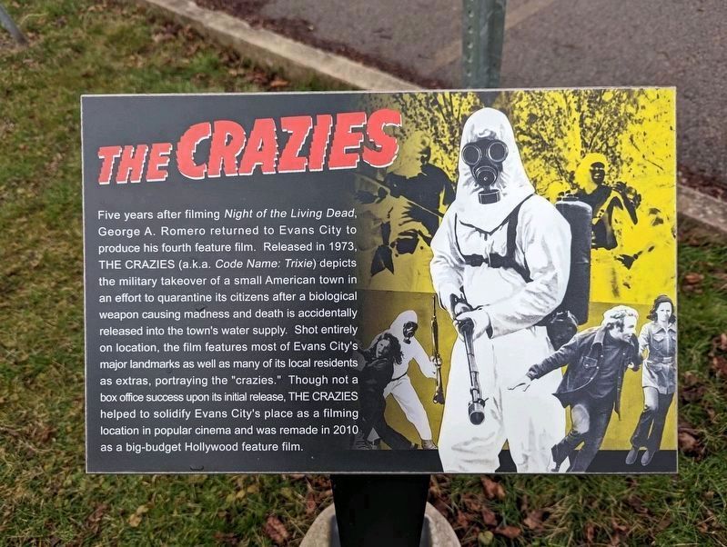 The Crazies. Click for more information. The Crazies image. Click for more information.