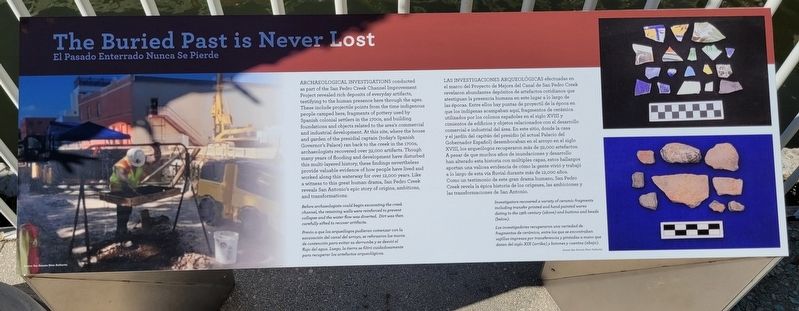 The Buried Past is Never Lost Marker. Click for full size. The Buried Past is Never Lost Marker image. Click for full size.