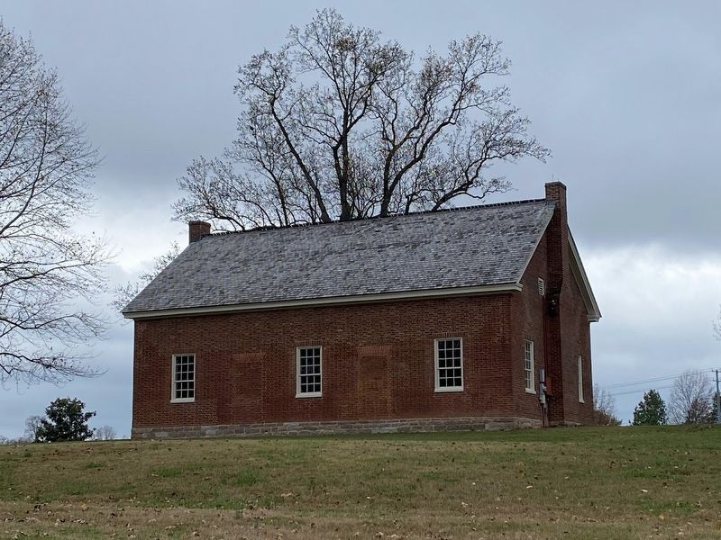 Hermitage Church. Click for full size. Hermitage Church image. Click for full size.