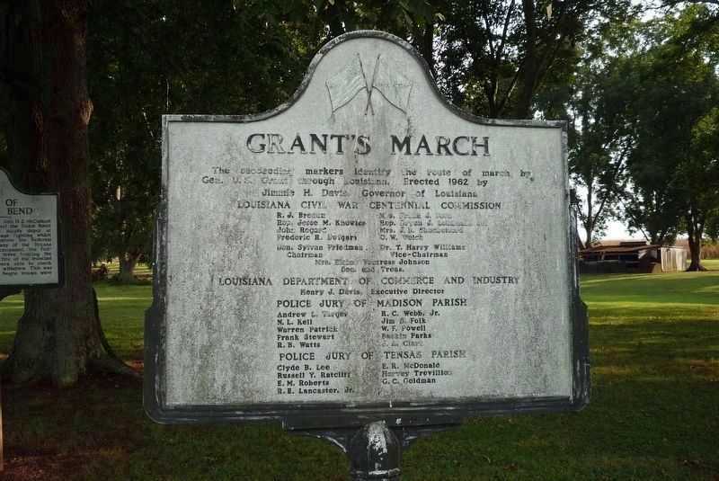 Grants March Marker. Click for full size. Grants March Marker image. Click for full size.