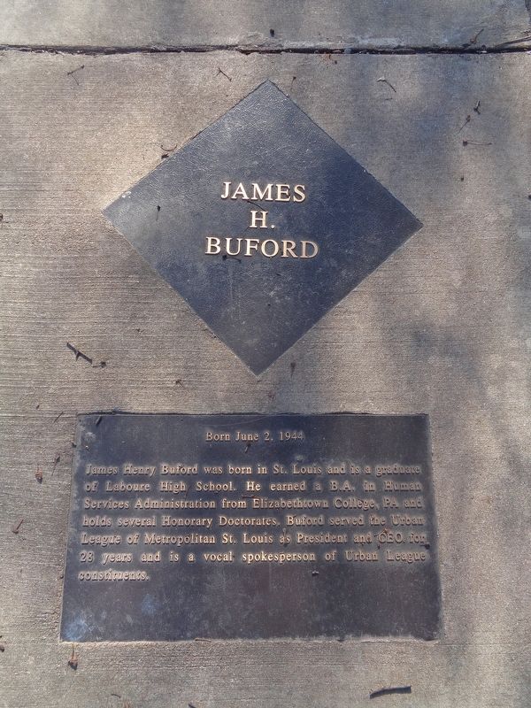 James H. Buford Marker. Click for full size. James H. Buford Marker image. Click for full size.