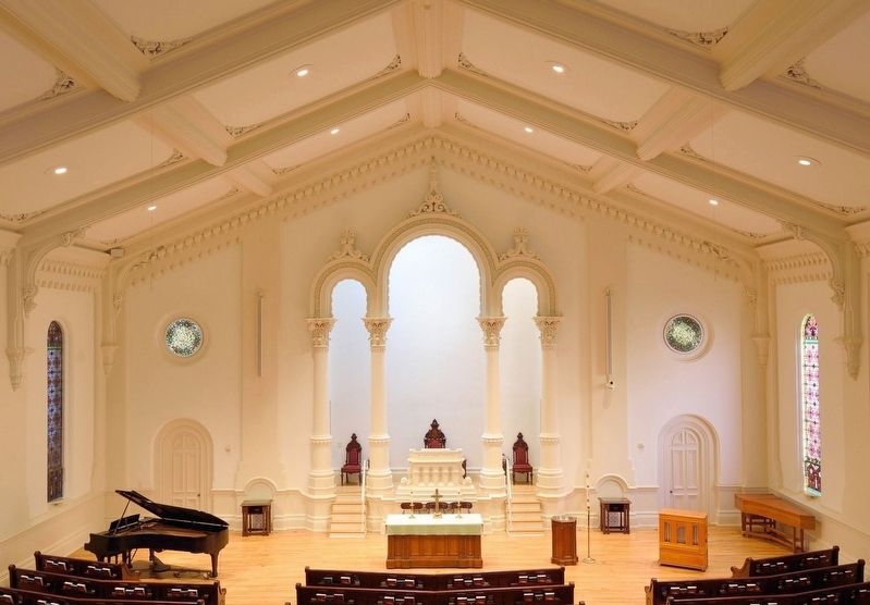 Market Square Presbyterian Church Sanctuary image. Click for full size.