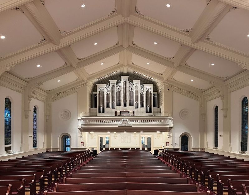 Gallery and J. Nedra Schilling (Memorial) Organ/Orgues L�tourneau Opus 136 image. Click for full size.