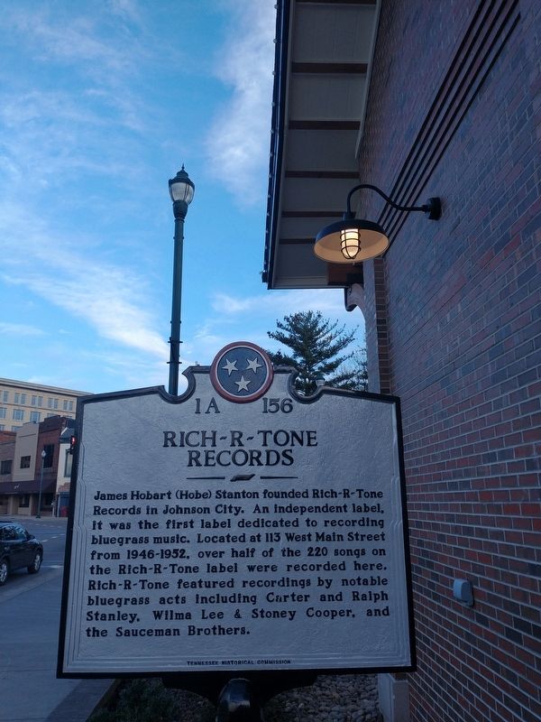 Rich-R-Tone Records Marker image. Click for full size.