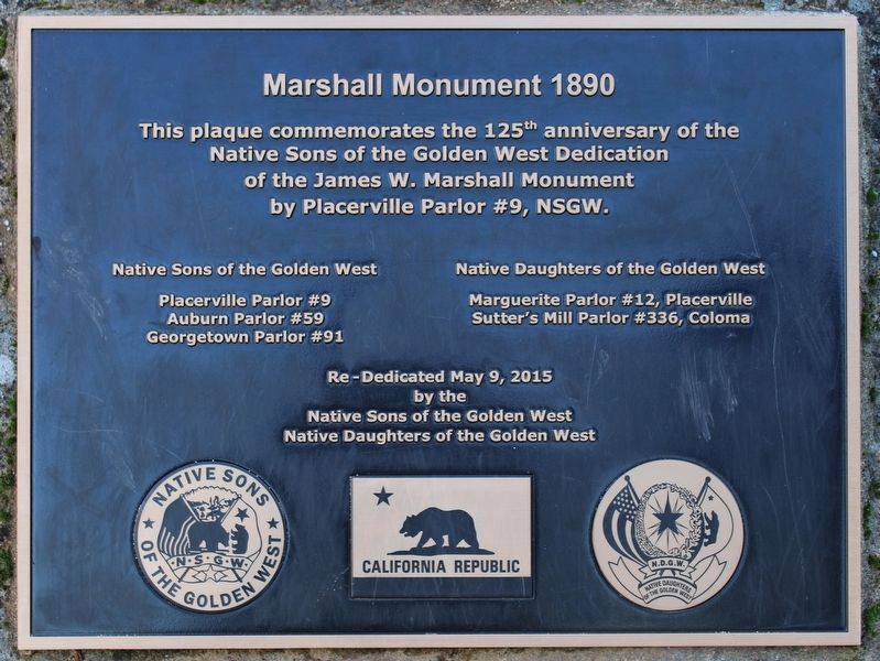 Rededication Marker image. Click for full size.